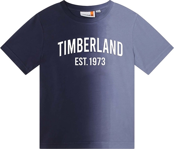Koszulka dziecięca Timberland dla chłopców z bawełny