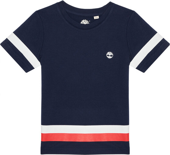 Koszulka dziecięca Timberland dla chłopców z krótkim rękawem