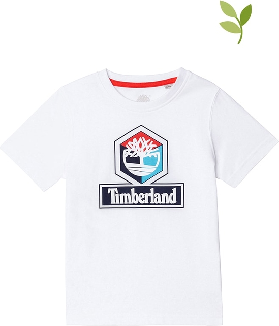 Koszulka dziecięca Timberland z bawełny