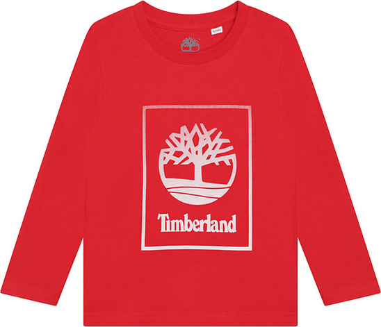 Koszulka dziecięca Timberland z długim rękawem