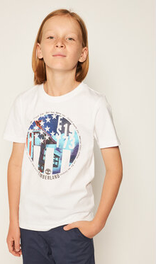 Koszulka dziecięca Timberland z krótkim rękawem