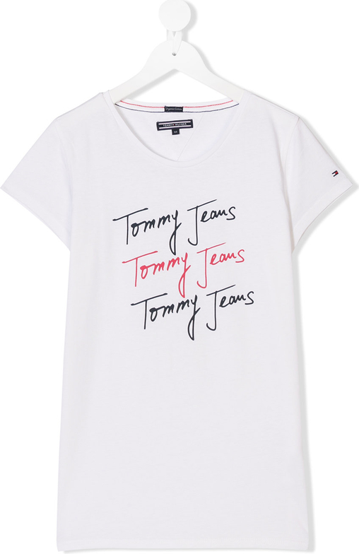 Koszulka dziecięca Tommy Hilfiger Junior dla chłopców