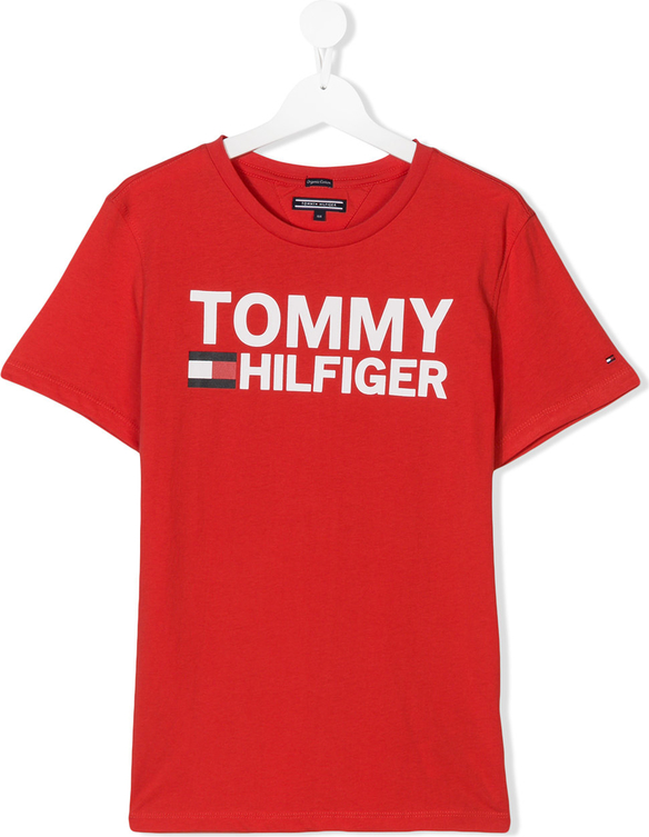Koszulka dziecięca Tommy Hilfiger Junior z bawełny