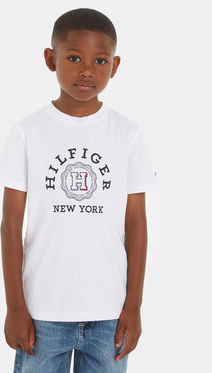 Koszulka dziecięca Tommy Hilfiger z krótkim rękawem dla chłopców