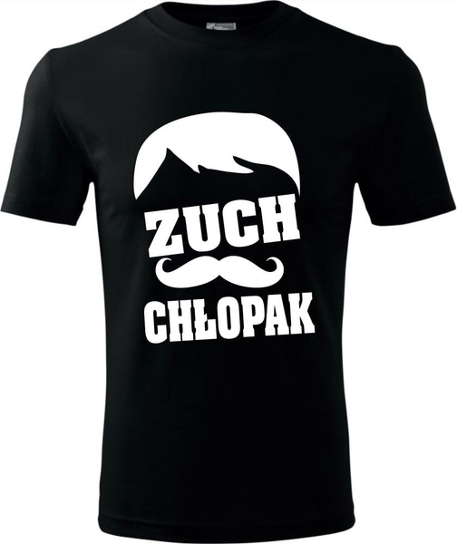 Koszulka dziecięca TopKoszulki.pl dla chłopców z dzianiny
