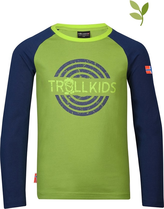 Koszulka dziecięca Trollkids dla chłopców