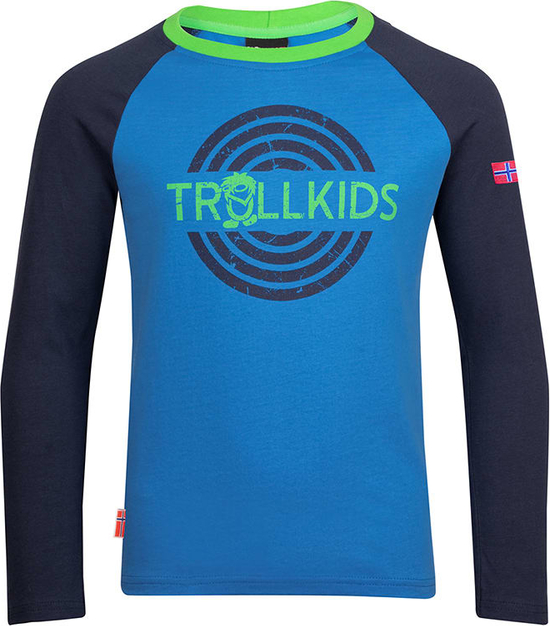 Koszulka dziecięca Trollkids dla chłopców z bawełny