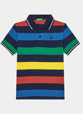 Koszulka dziecięca United Colors Of Benetton w paseczki dla chłopców
