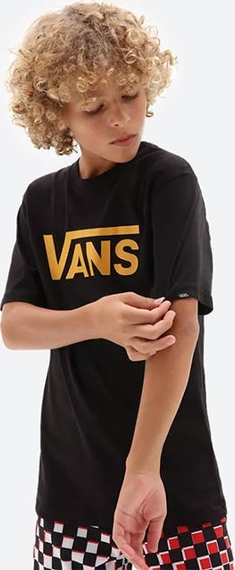 Koszulka dziecięca Vans z bawełny
