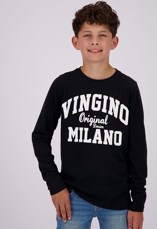 Koszulka dziecięca Vingino z długim rękawem dla chłopców
