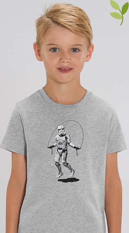 Koszulka dziecięca Wooop dla chłopców z bawełny