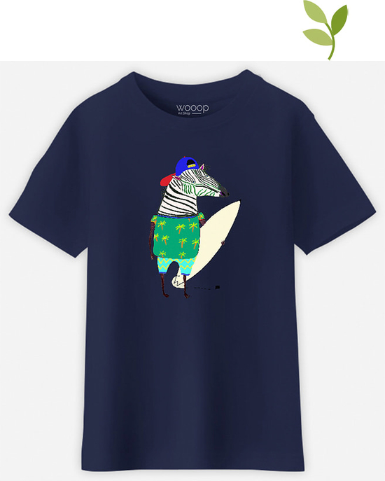 Koszulka dziecięca Wooop z bawełny dla chłopców