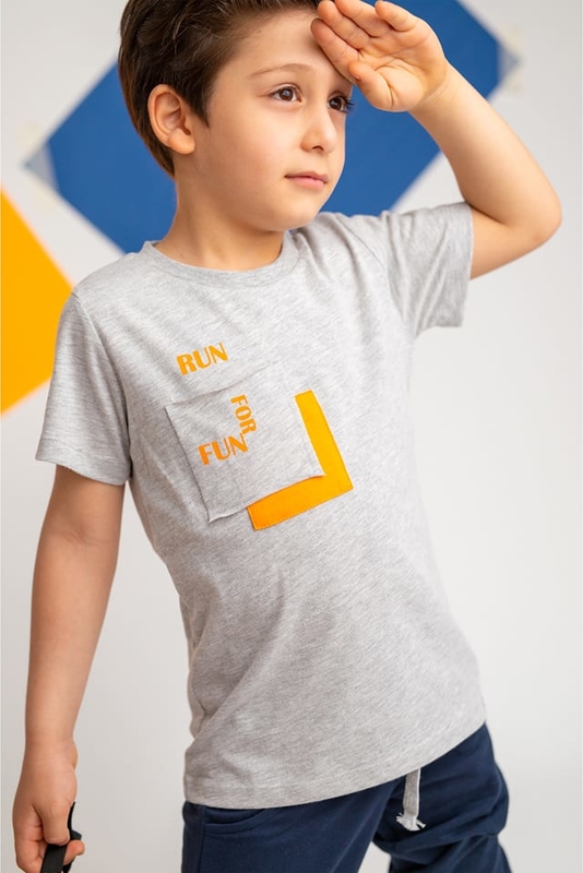 Koszulka dziecięca Zeyland Baby & Kids dla chłopców