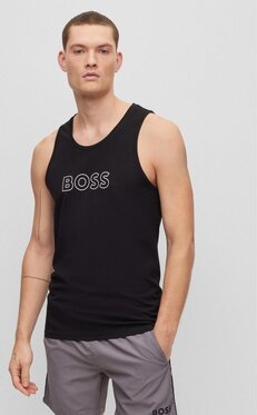 Koszulka Hugo Boss z krótkim rękawem