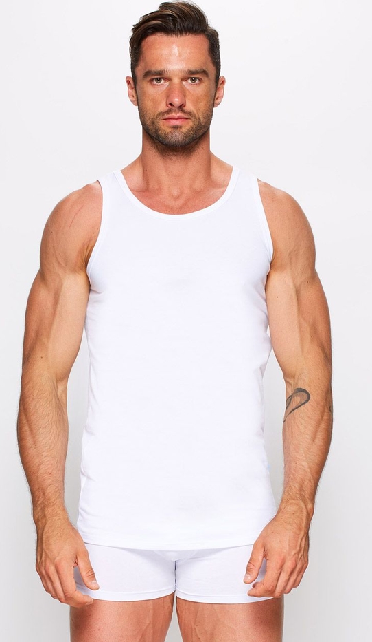 Koszulka męska 01/1-84/2, Kolor biały, Rozmiar XL, Fabio Undercare