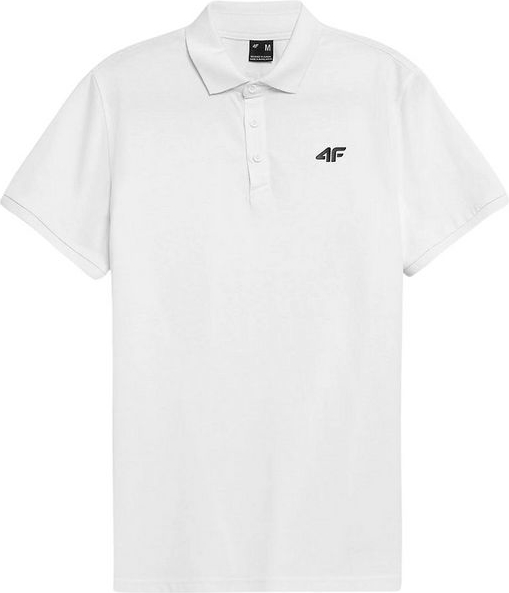 Koszulka polo 4F w sportowym stylu