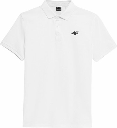 Koszulka polo 4F w stylu casual z krótkim rękawem