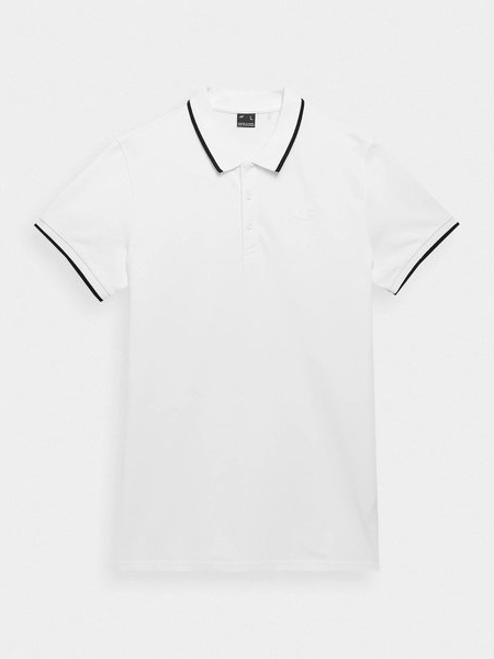 Koszulka polo 4F z krótkim rękawem w sportowym stylu