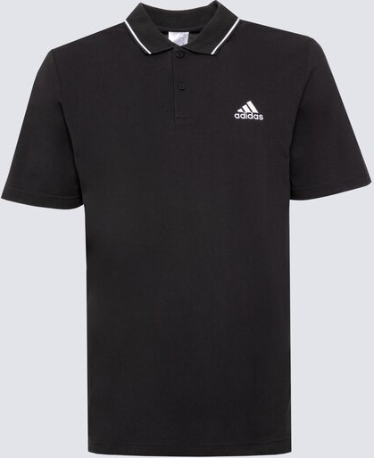 Koszulka polo Adidas w stylu casual z krótkim rękawem