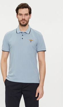Koszulka polo Aeronautica Militare w stylu casual