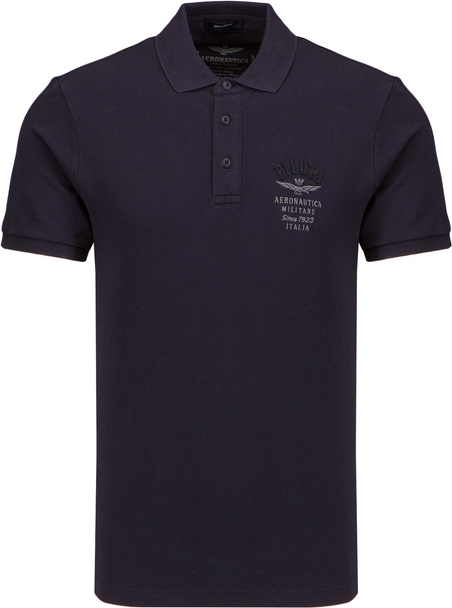 Koszulka polo Aeronautica Militare w stylu klasycznym
