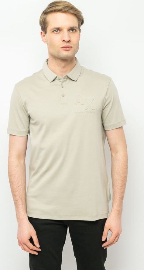 Koszulka polo Armani Exchange w stylu casual