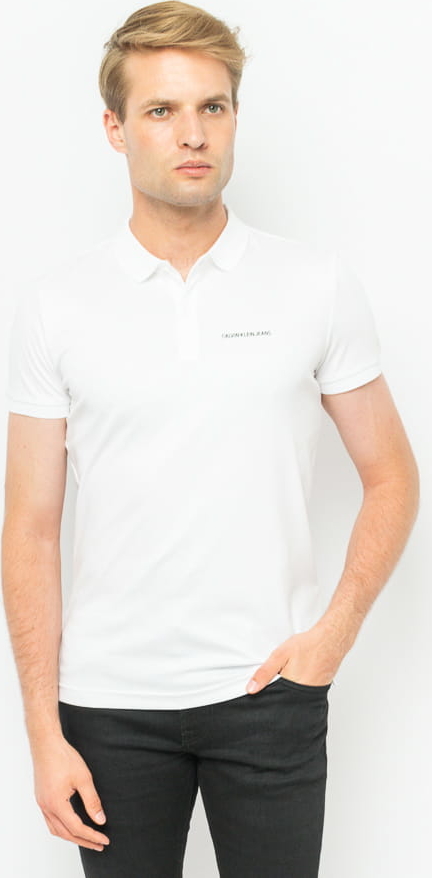 Koszulka polo Calvin Klein w stylu casual z bawełny