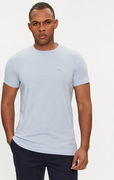 Koszulka polo Calvin Klein z krótkim rękawem w stylu casual