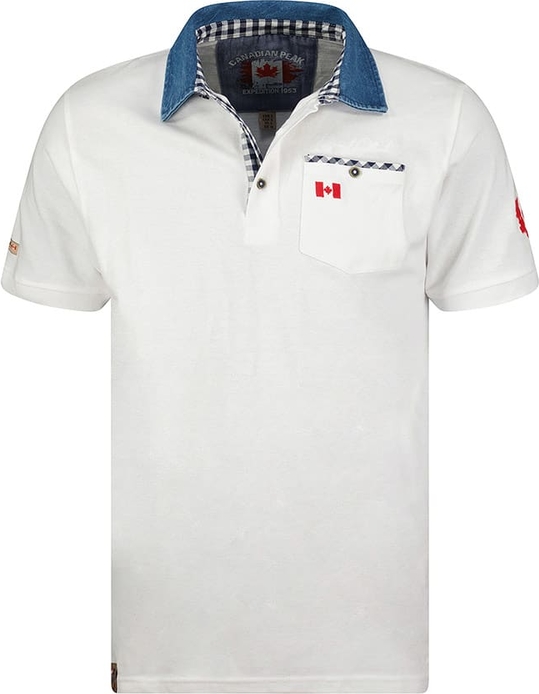 Koszulka polo Canadian Peak z bawełny