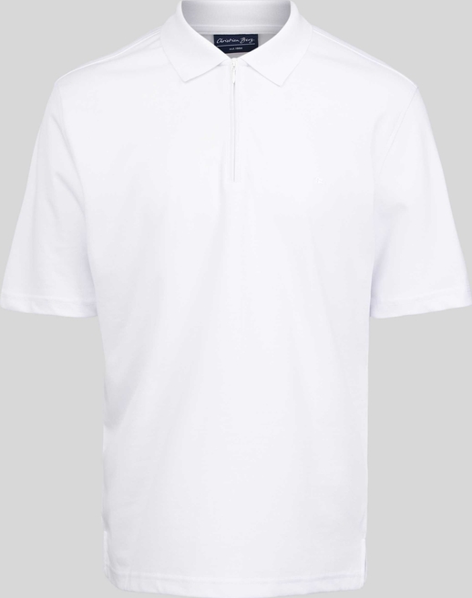 Koszulka polo Christian Berg z krótkim rękawem z bawełny w stylu casual