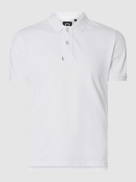 Koszulka polo Code Zero w stylu casual z bawełny