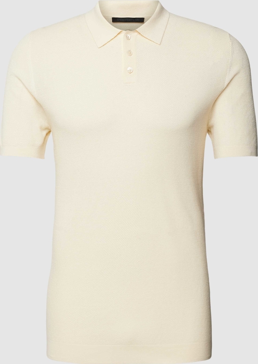 Koszulka polo Drykorn w stylu casual z bawełny z krótkim rękawem