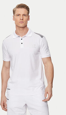 Koszulka polo Emporio Armani z krótkim rękawem w stylu casual