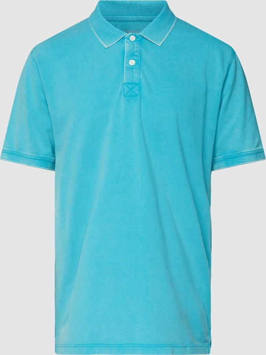 Koszulka polo Esprit w stylu casual z krótkim rękawem