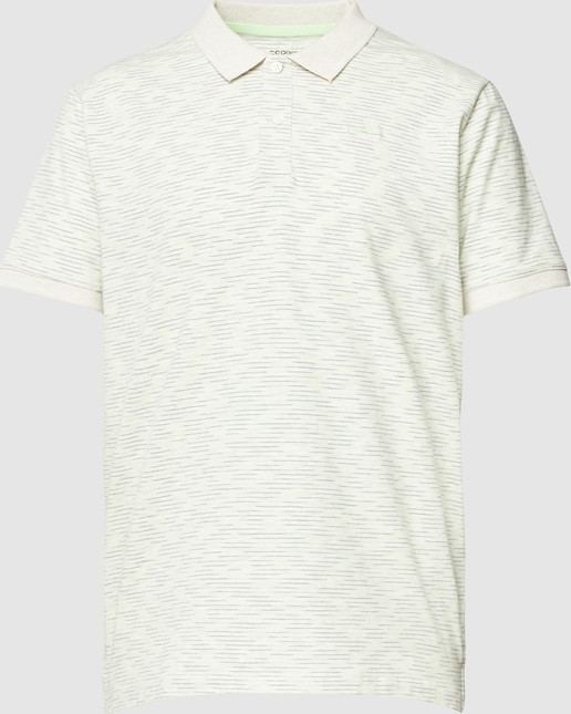 Koszulka polo Esprit z bawełny w stylu casual