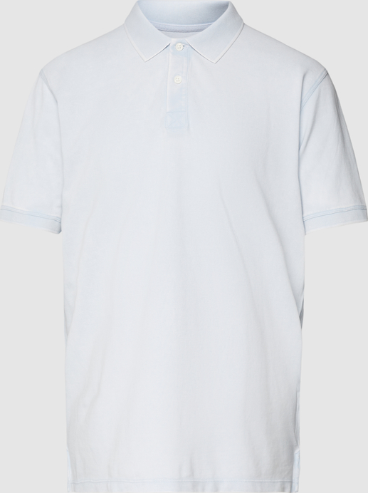 Koszulka polo Esprit z krótkim rękawem z bawełny