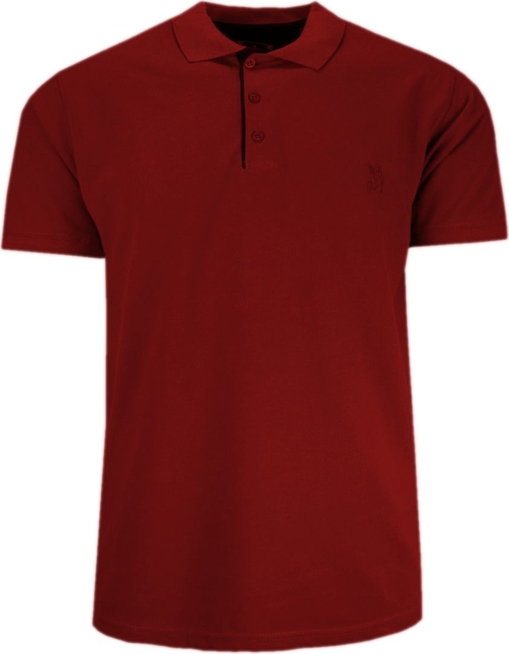 Koszulka polo Expoman w stylu casual z krótkim rękawem z bawełny