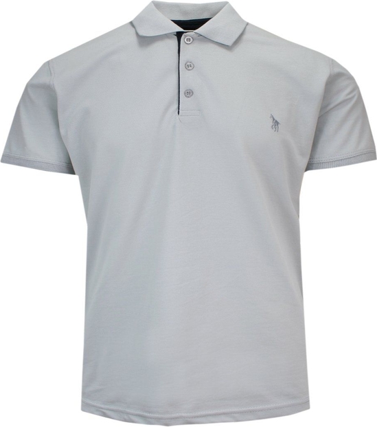 Koszulka polo Expoman z krótkim rękawem w stylu casual z bawełny