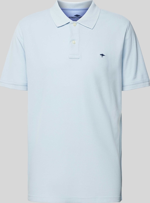 Koszulka polo Fynch Hatton w stylu casual z krótkim rękawem