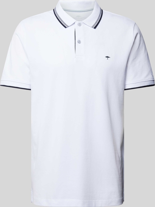 Koszulka polo Fynch Hatton z krótkim rękawem w stylu casual