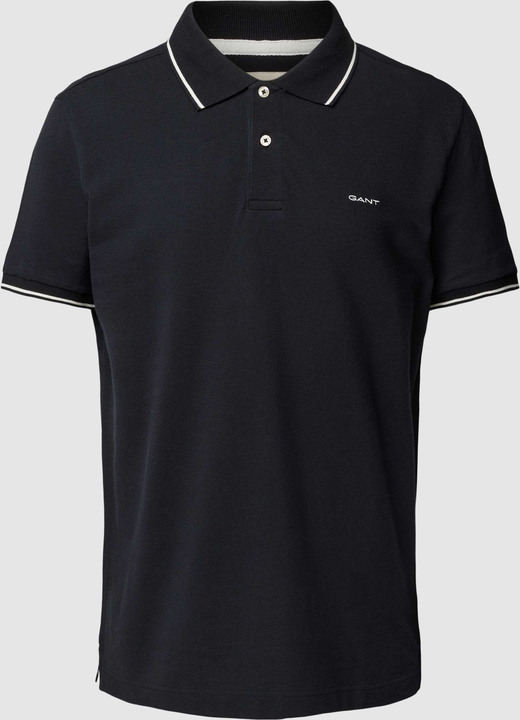 Koszulka polo Gant w stylu casual z krótkim rękawem