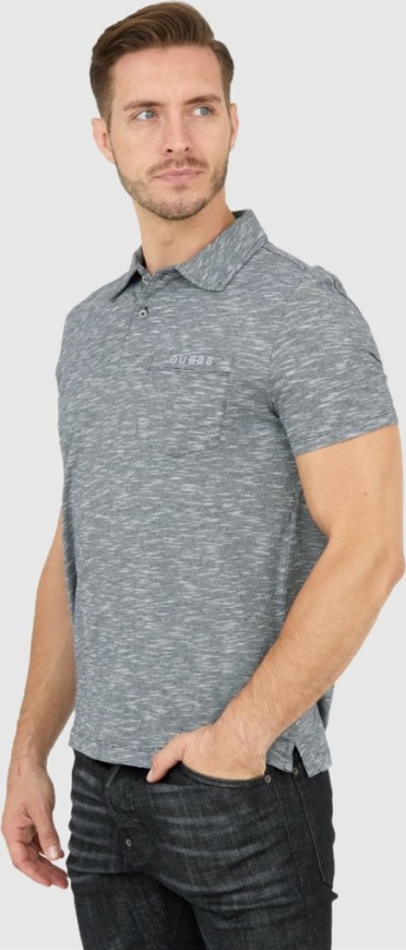 Koszulka polo Guess w stylu casual z krótkim rękawem