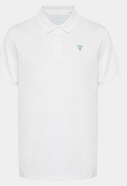 Koszulka polo Guess z krótkim rękawem w stylu casual