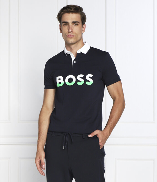 Koszulka polo Hugo Boss w młodzieżowym stylu