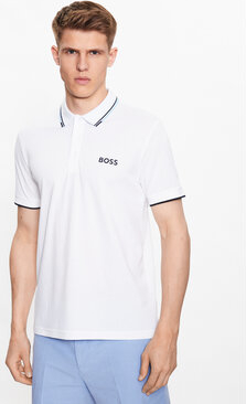 Koszulka polo Hugo Boss w stylu casual