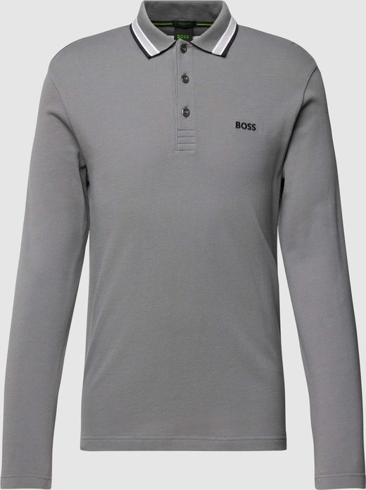 Koszulka polo Hugo Boss w stylu casual z bawełny