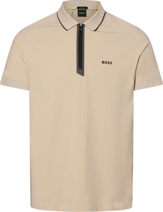 Koszulka polo Hugo Boss z bawełny w stylu casual
