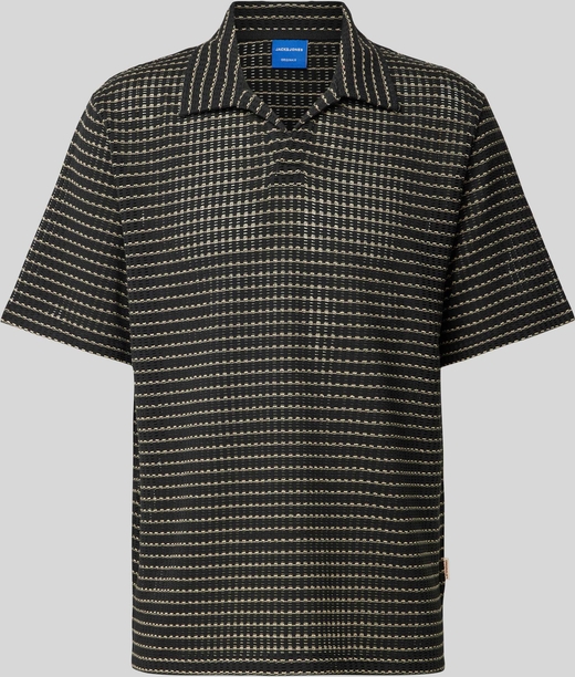 Koszulka polo Jack & Jones z bawełny w stylu casual
