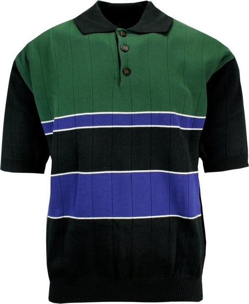 Koszulka polo Kings z krótkim rękawem w stylu casual z tkaniny