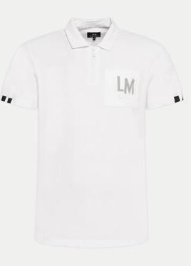 Koszulka polo La Martina w stylu casual z krótkim rękawem